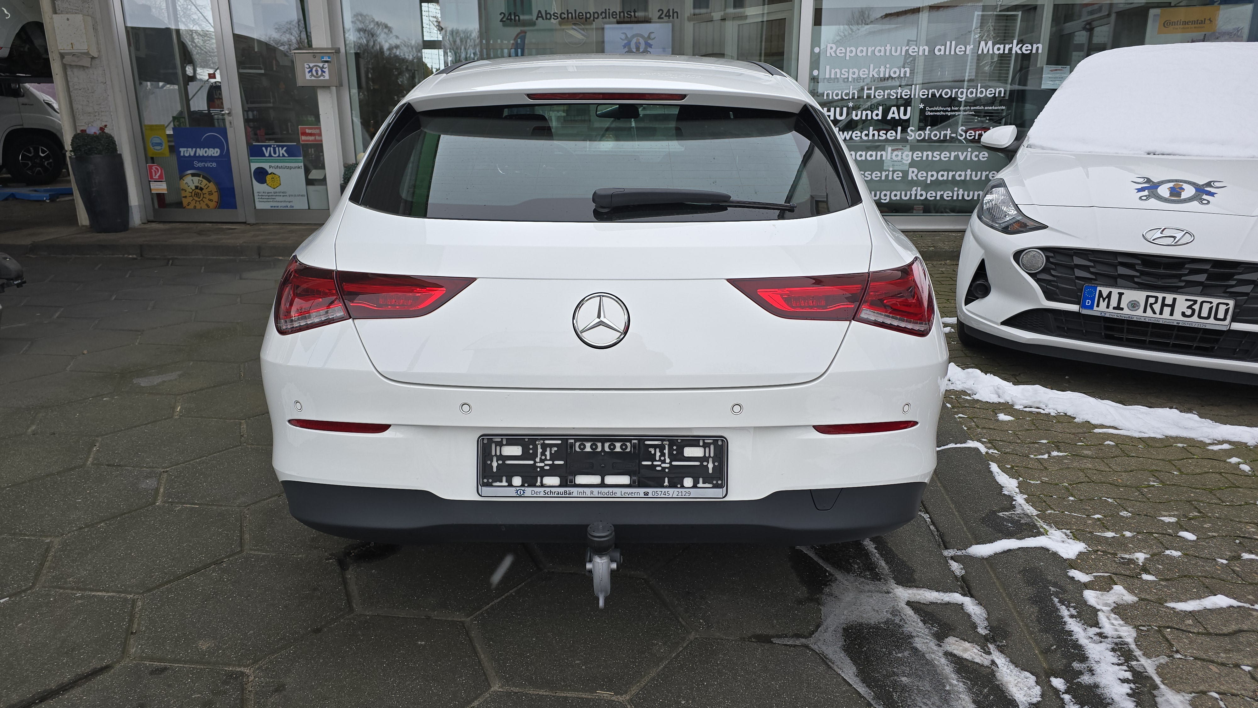 Mercedes-Benz CLA 180 d